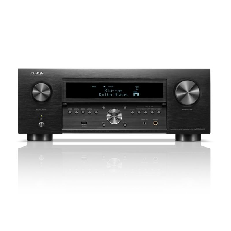Denon AVC-X6800H 11.4 Ch. 205W 8K AV Receiver with HEOS® Built-in - Image 3