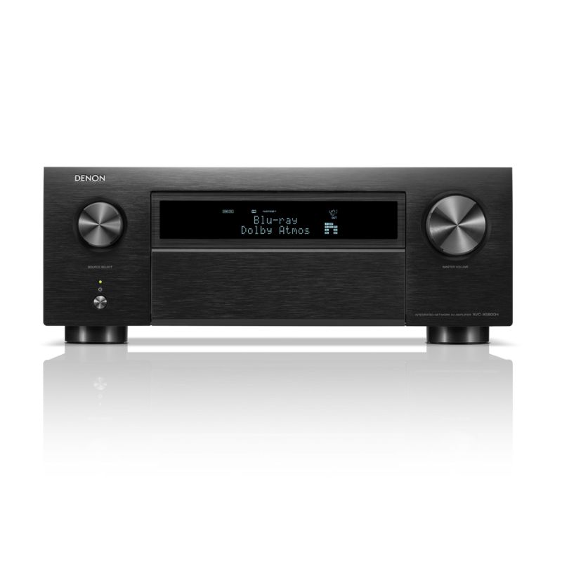 Denon AVC-X6800H 11.4 Ch. 205W 8K AV Receiver with HEOS® Built-in
