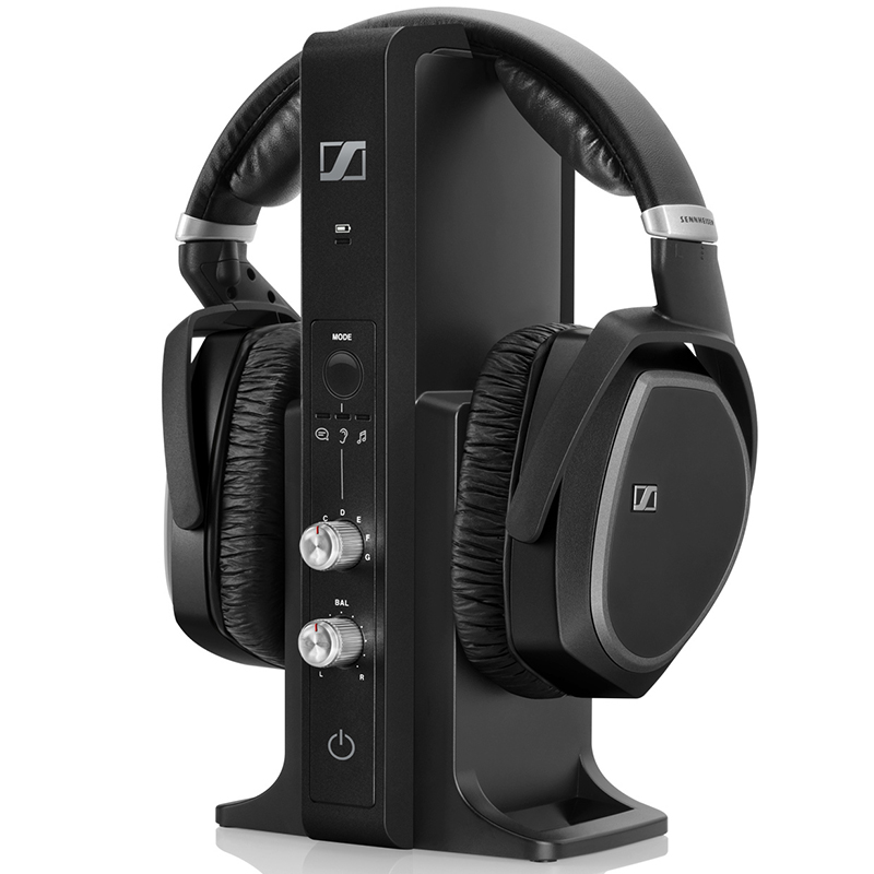 Sennheiser RS 195 – Wireless Headphones & Transmitter