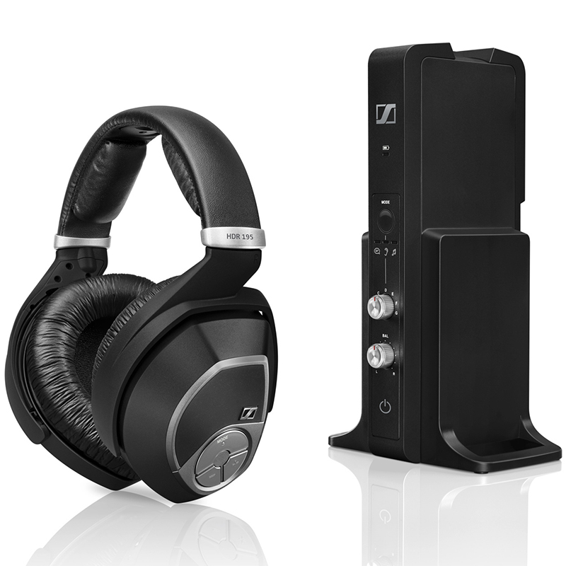 Sennheiser RS 195 – Wireless Headphones & Transmitter - Image 3