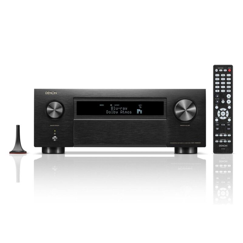 Denon AVC-X6800H 11.4 Ch. 205W 8K AV Receiver with HEOS® Built-in - Image 2