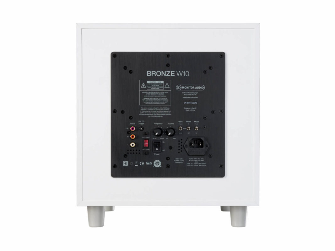 MONITOR AUDIO BRONZE W10 SUBWOOFER - Image 3