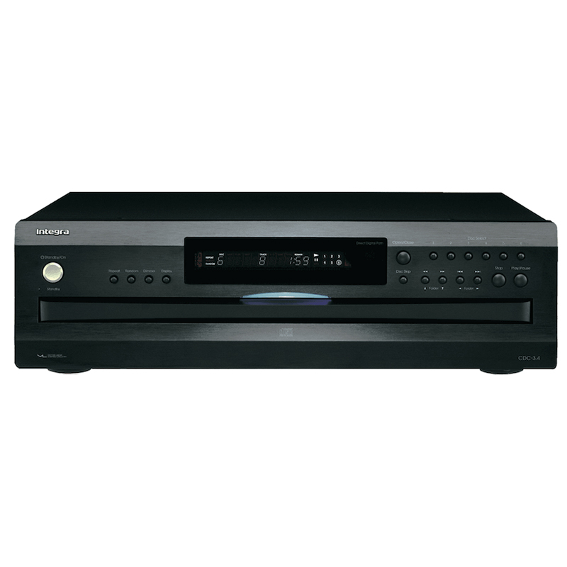 Integra CDC-3.4 – 6 Disc Carousel Changer