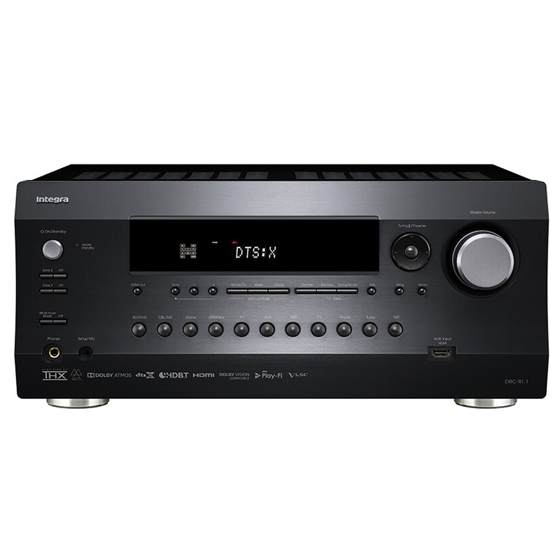 Integra DRC-R1.3 – 11.2 Channel Network A/V Preamp