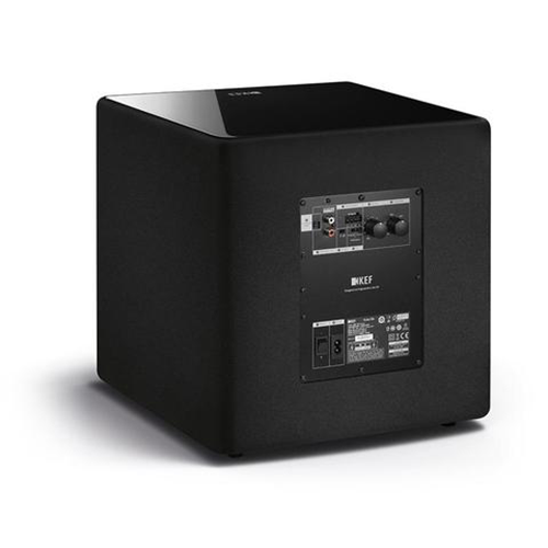 KEF KUBE 8 MIE ACTIVE 8" ACTIVE SUBWOOFER - Image 2