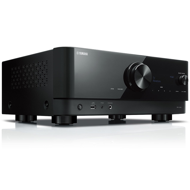 Yamaha RX-V4A 5.2-Channel HD Receiver with 8K HDMI & MusicCast