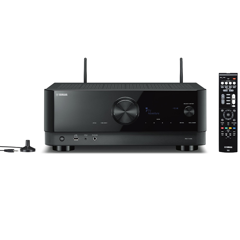 Yamaha RX-V4A 5.2-Channel HD Receiver with 8K HDMI & MusicCast - Image 3