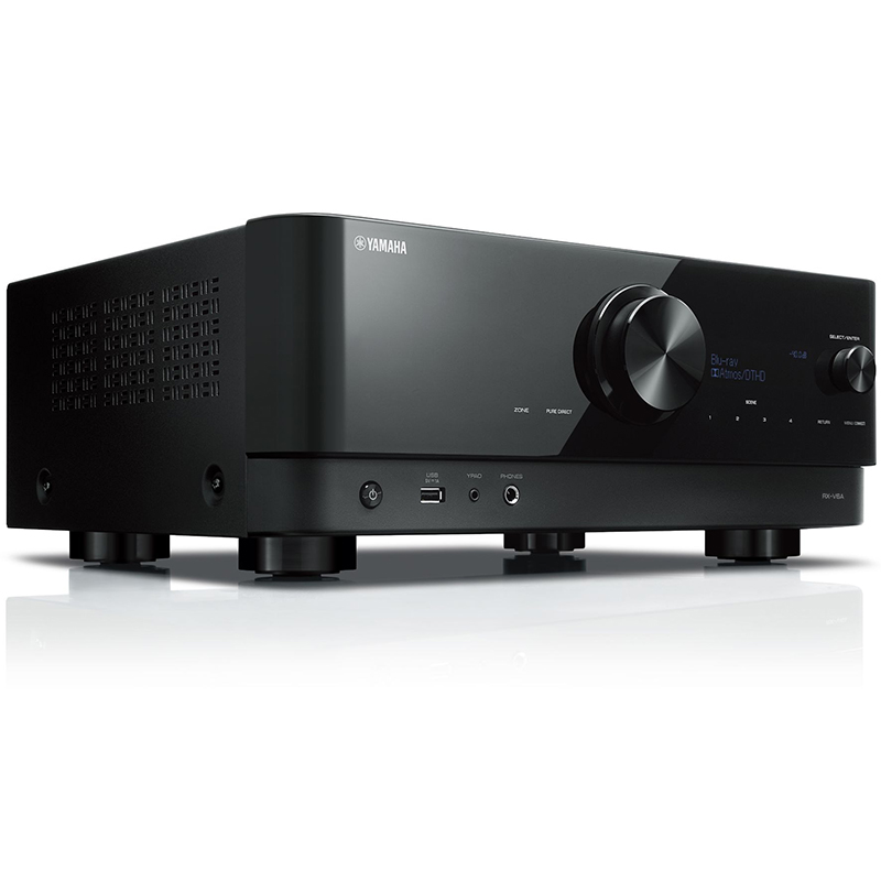 Yamaha RX-V6A 7.2-Channel HD Receiver with 8K HDMI & MusicCast