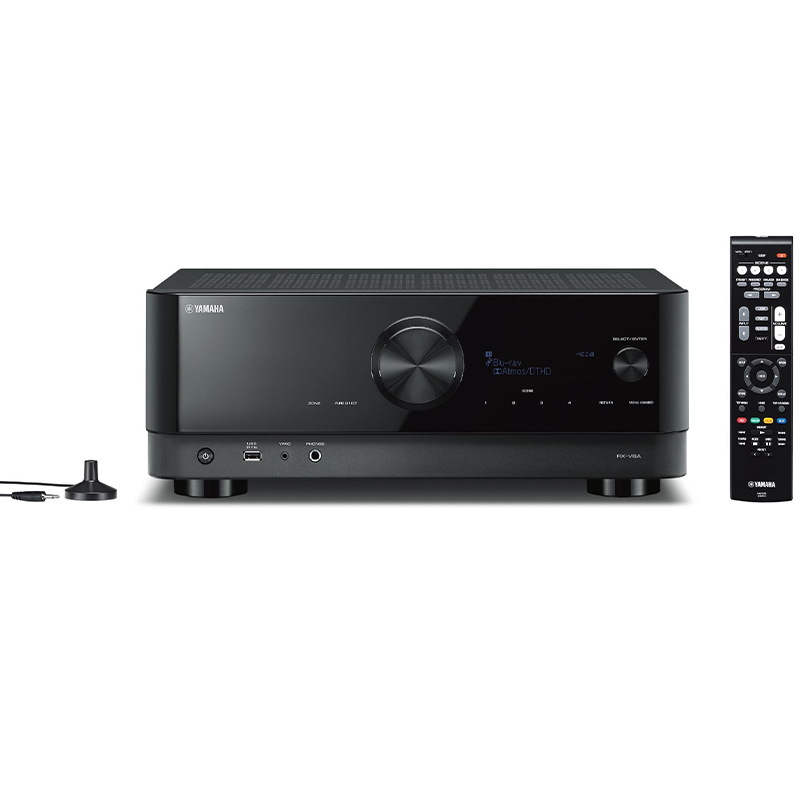 Yamaha RX-V6A 7.2-Channel HD Receiver with 8K HDMI & MusicCast - Image 3