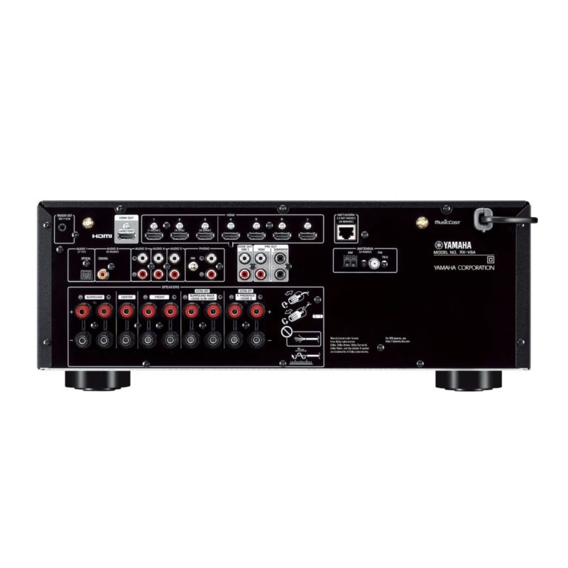 Yamaha RX-V6A 7.2-Channel HD Receiver with 8K HDMI & MusicCast - Image 2