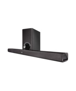 DENON DHT-S416 - High-quality Soundbar and Wireless Sub With Chromecast
