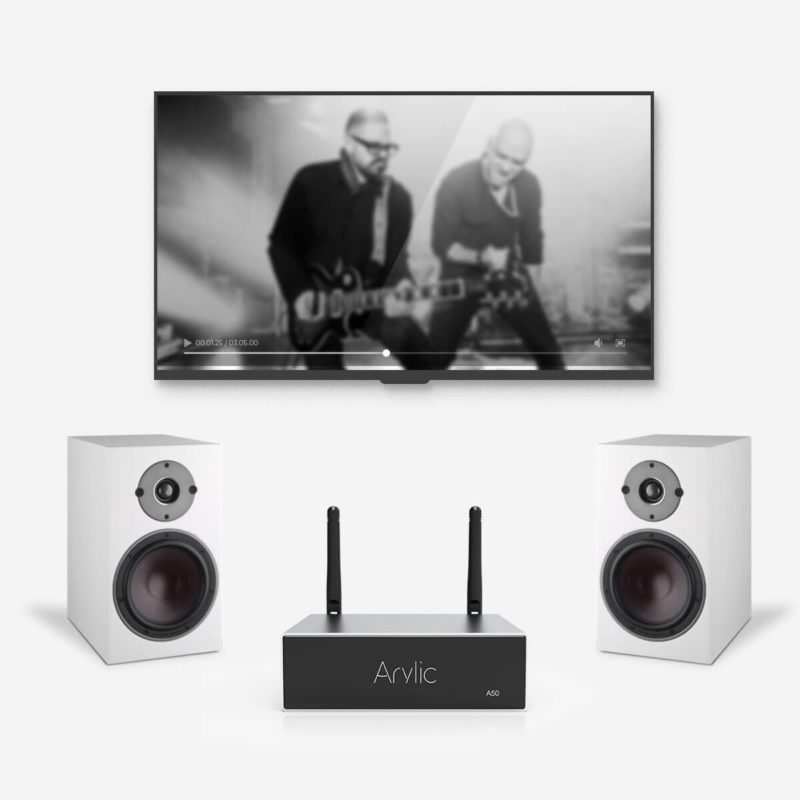 ARYLIC A50 PLUS - Wireless Stereo Amplifer 50w x2 - Image 3