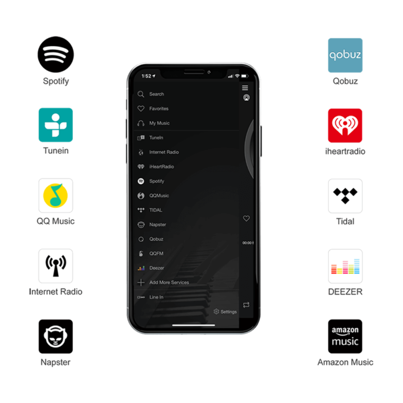 ARYLIC S10 - Mini Preamp with Wi-Fi & Bluetooth 5.0 - Image 3