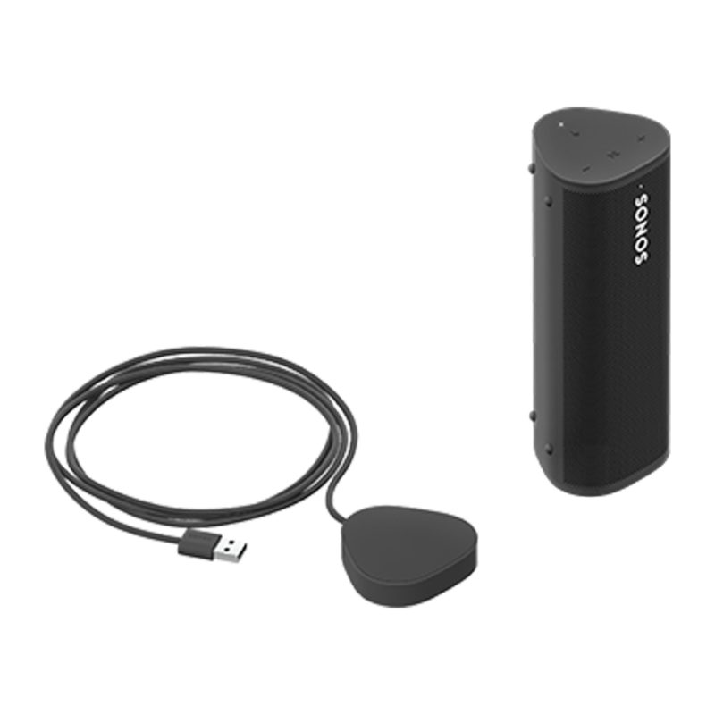 SONOS ROAM + CHARGER - Portable Smart Speaker Including Charger