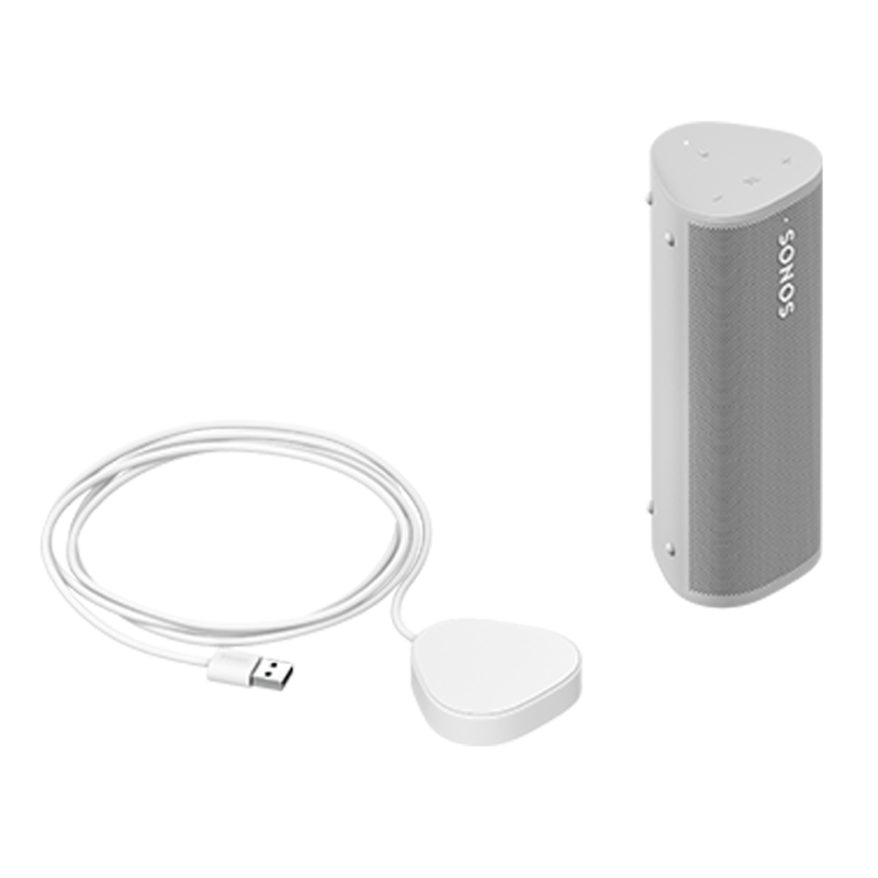 SONOS ROAM + CHARGER - Portable Smart Speaker Including Charger - Image 2