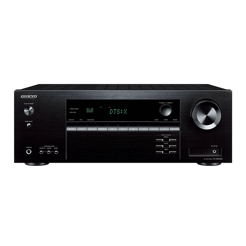 Onkyo TX-NR5100 – 7.2-Channel 8K AV Receiver