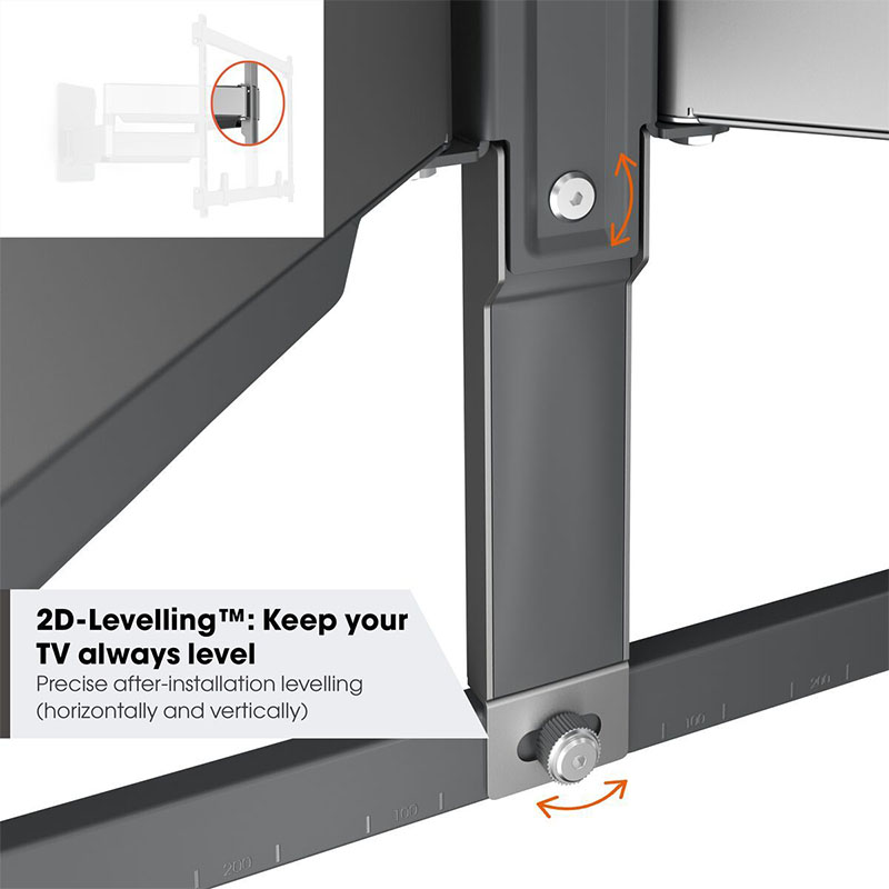 Vogels TVM 5855 Full-Motion TV Wall Mount (55"-100") - Image 6