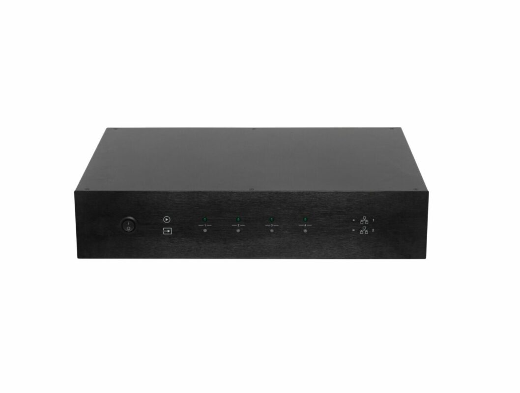 ARYLIC RAKOIT HA400 - 4x Zone Multi-Room | Network | Streaming Amplifier