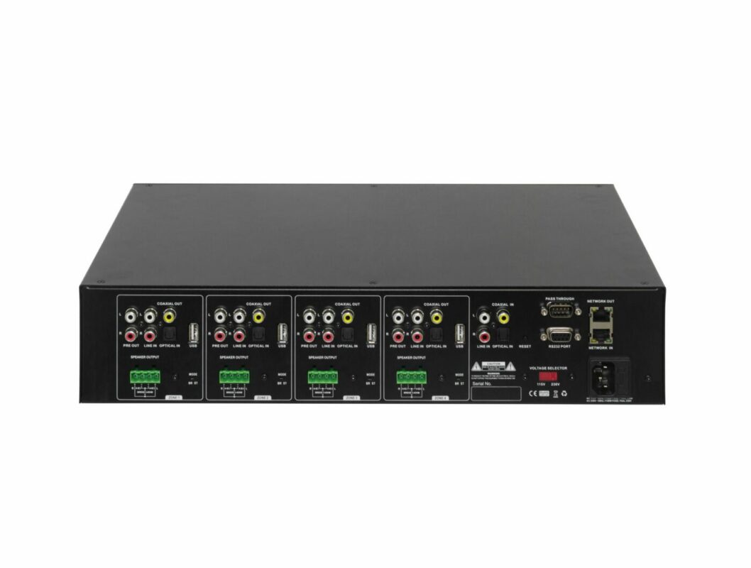 ARYLIC RAKOIT HA400 - 4x Zone Multi-Room | Network | Streaming Amplifier - Image 2