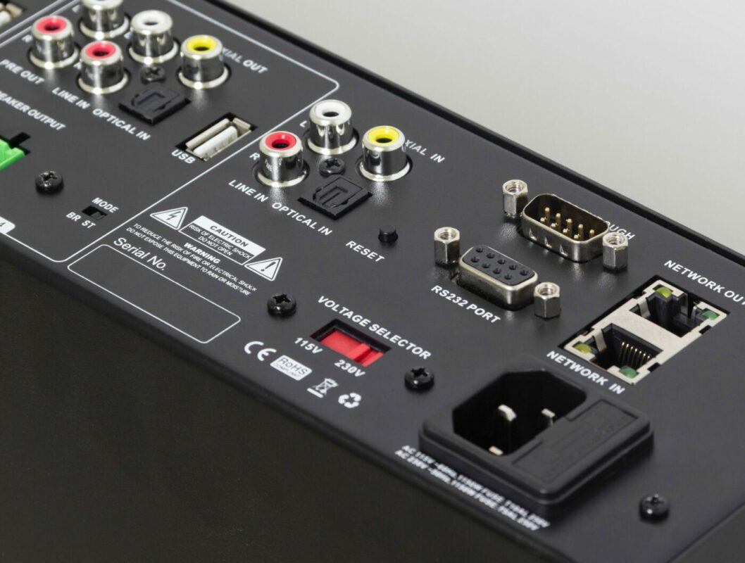 ARYLIC RAKOIT HA400 - 4x Zone Multi-Room | Network | Streaming Amplifier - Image 3