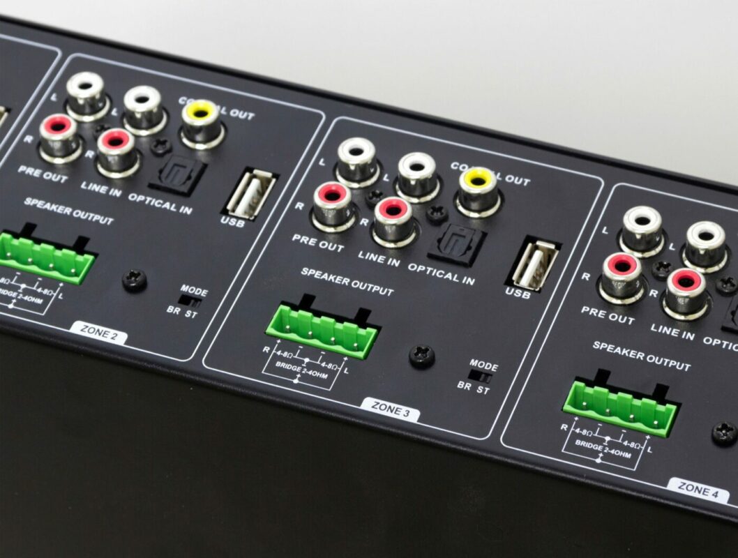 ARYLIC RAKOIT HA400 - 4x Zone Multi-Room | Network | Streaming Amplifier - Image 4