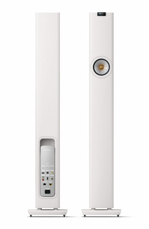 KEF LS60 Wireless Floorstanding Speakers - Pair - Image 4
