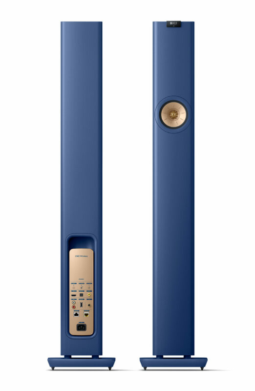 KEF LS60 Wireless Floorstanding Speakers - Pair - Image 2