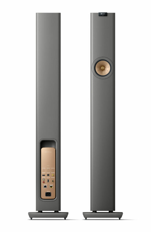 KEF LS60 Wireless Floorstanding Speakers - Pair - Image 3