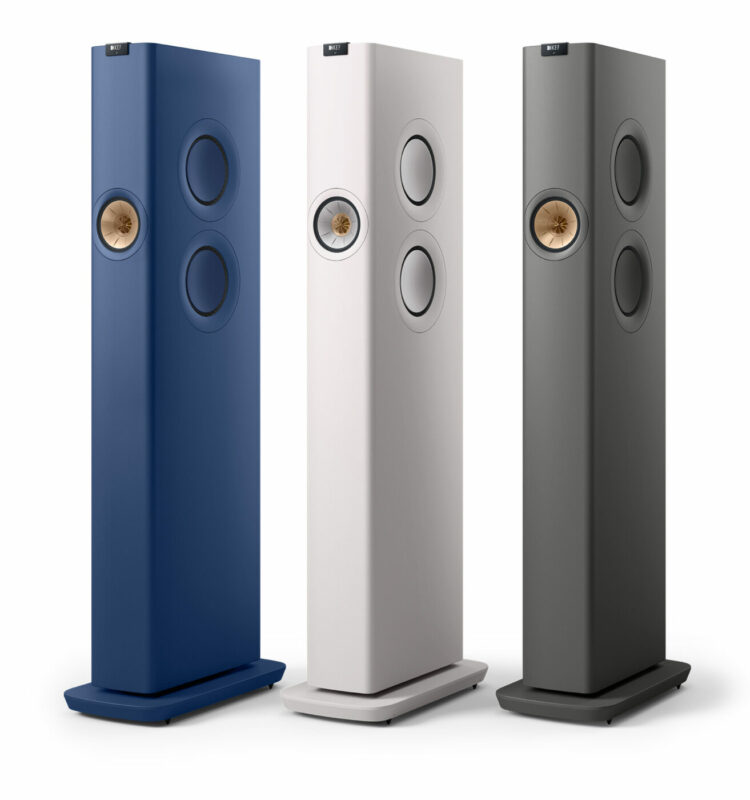 KEF LS60 Wireless Floorstanding Speakers - Pair