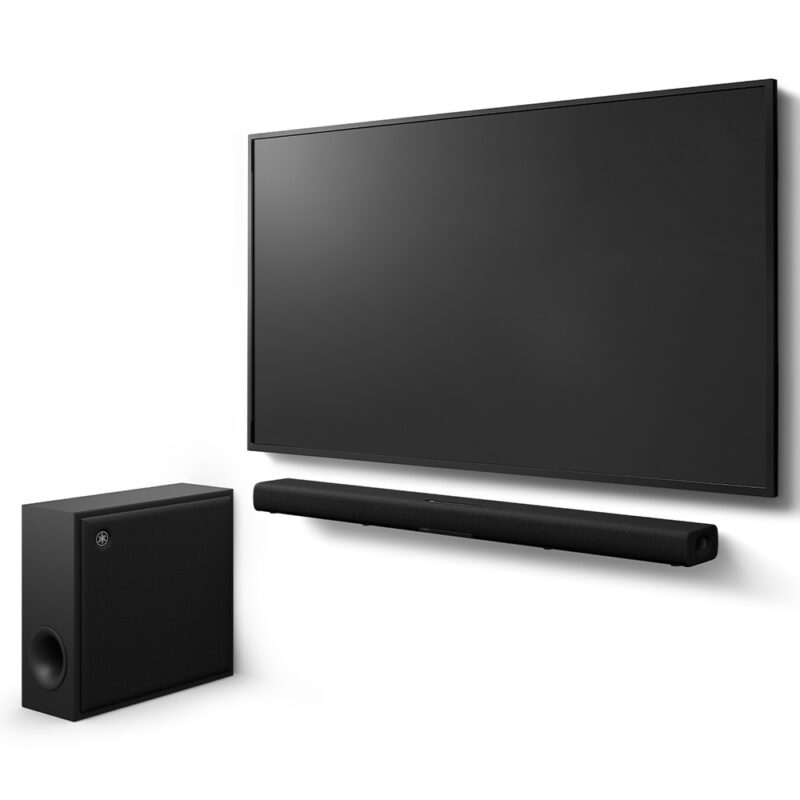 YAMAHA SR X50A Dolby Atmos Soundbar & Sub - Image 2