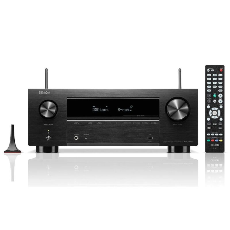 Denon AVR-X2800H 7.2 Ch 8K AV Receiver - Image 2