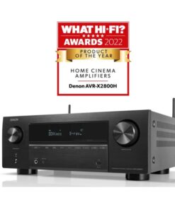 Denon AVR-X2800H 7.2 Ch 8K AV Receiver