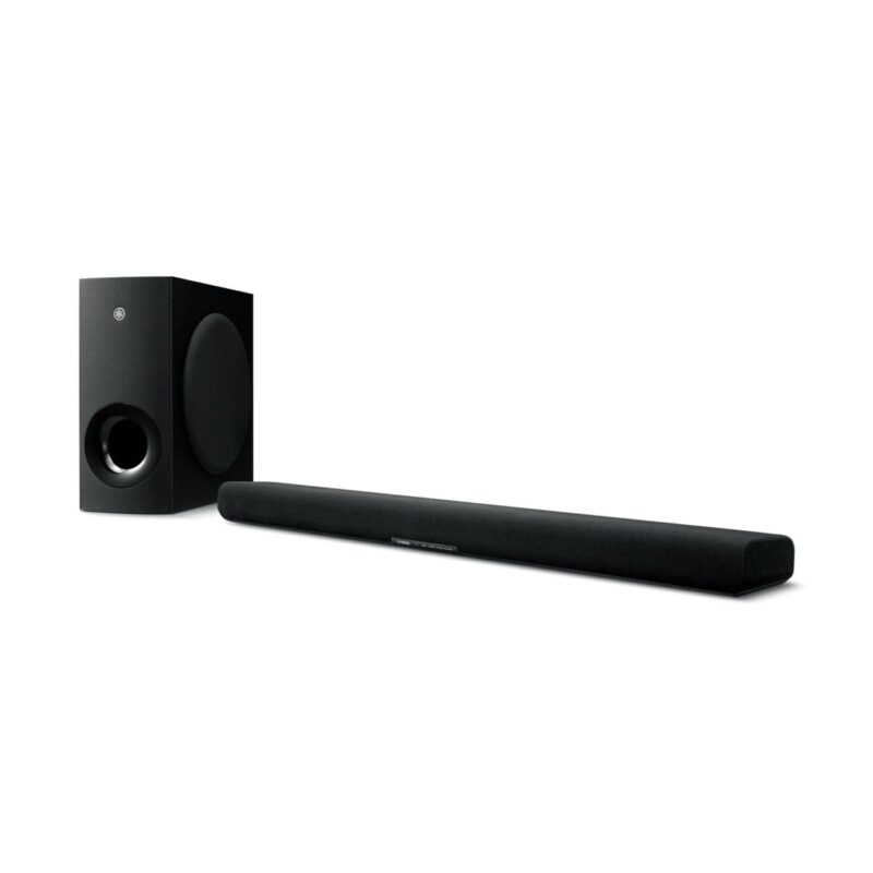 Yamaha SR-B40A Soundbar Soundbar with Dolby Atmos® + Wireless Subwoofer.