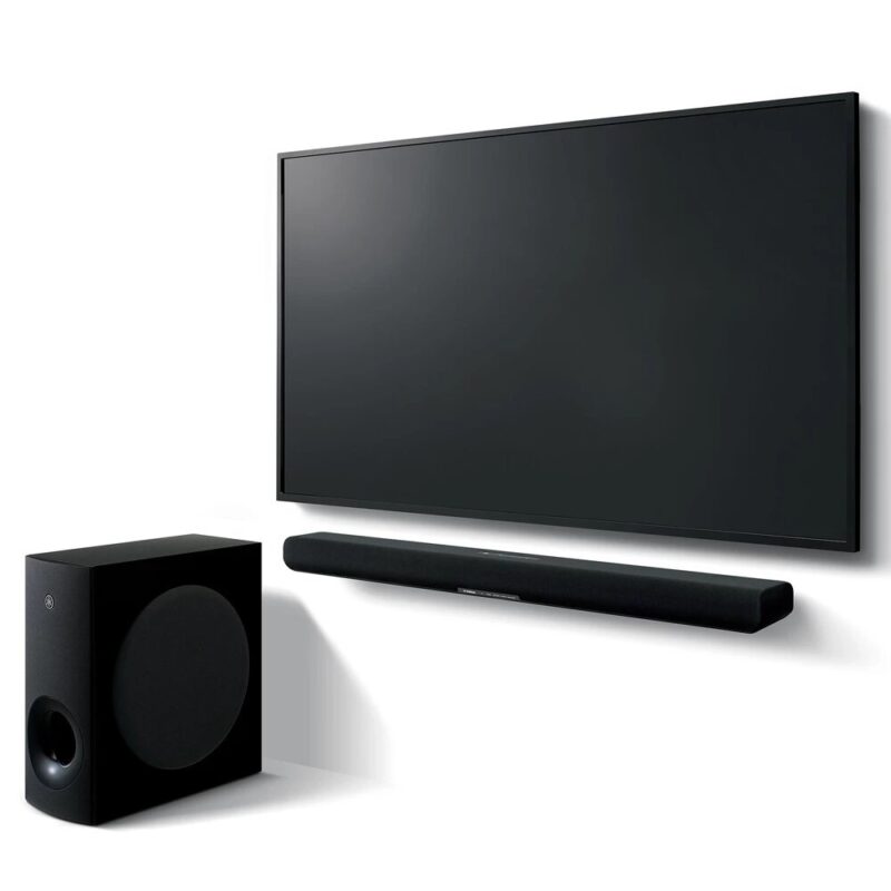 Yamaha SR-B40A Soundbar Soundbar with Dolby Atmos® + Wireless Subwoofer. - Image 4