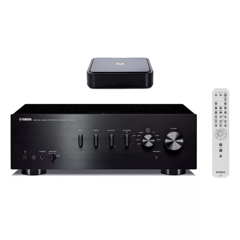 Yamaha A-S301 Plus Argon Solo Streaming Device (Combo)