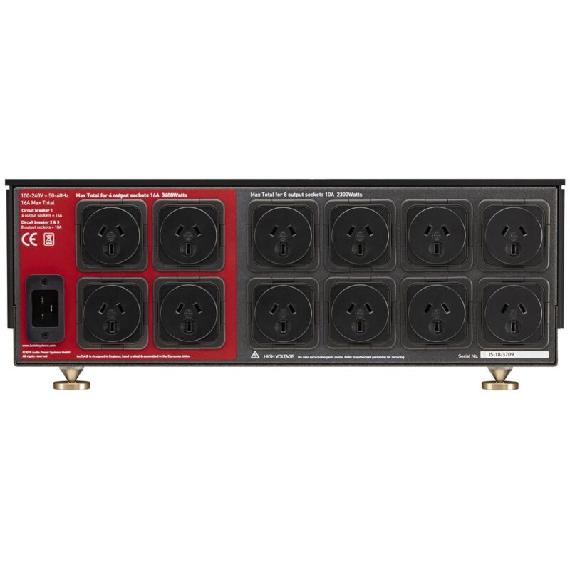 IsoTek EVO3 Nova 12x Way Power Conditioner - Image 3