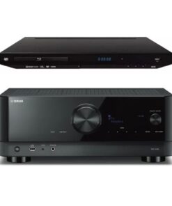 Yamaha RX-V4A 5.2 Channel AV Receiver & GMI BD-S200 Bluray