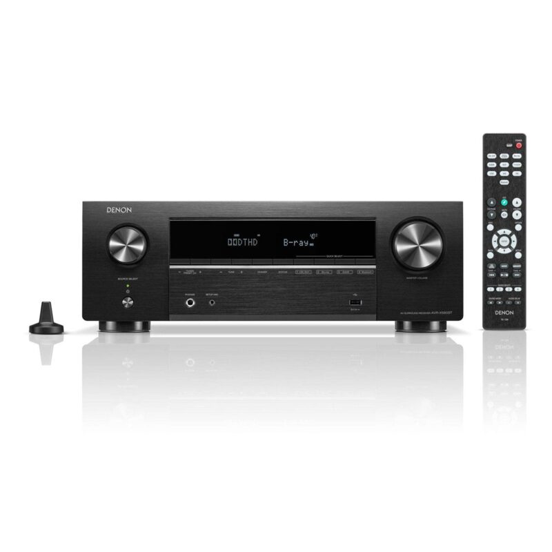 Denon AVR-X580BT 5.2 Ch AV Receiver - Image 2