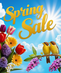 Spring Sale