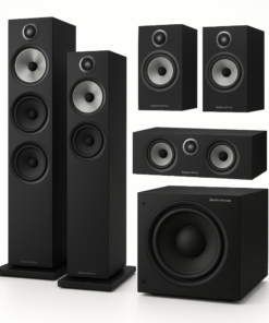 Bowers & Wilkins 603 S3 Home Theatre 5.1 Speaker Package