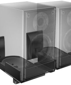 Universal Wall Mounting Speaker Bracket for Bookshelf Speakers